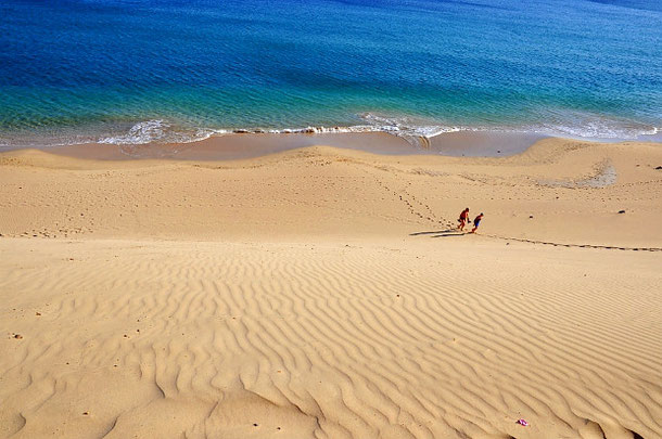 Beach in Fuerteventura