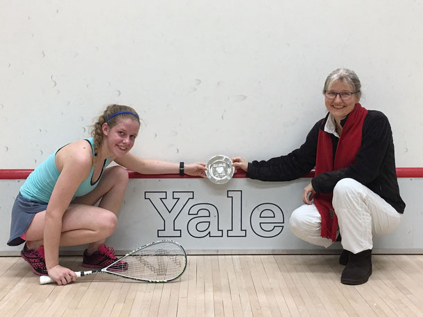 5. Rang am U.S Junior Open 2016 in Yale mit Daniela Merlo