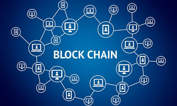 ブロックチェーンの画像