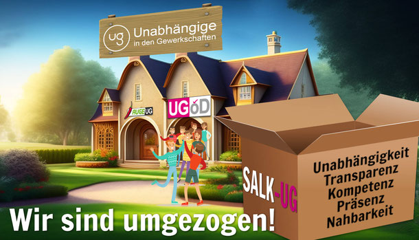Wir sind umgezogen!