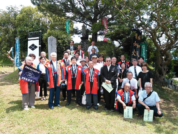 長篠合戦戦没者慰霊祭参列