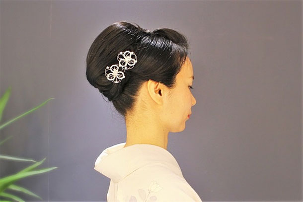 ヘアセット（クリックで拡大）