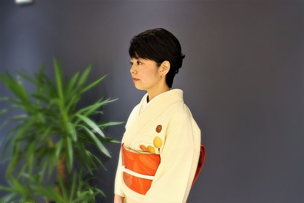 訪問着