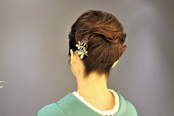 ヘアセット（クリックで拡大）