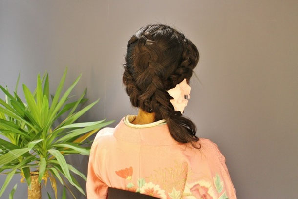 ヘアアレンジ