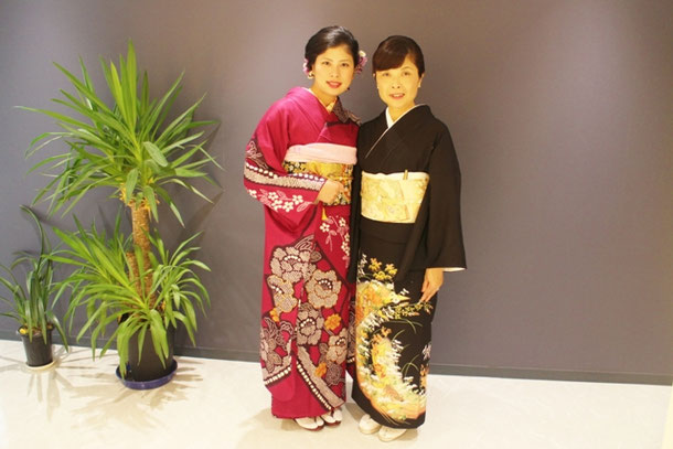 振袖も留袖も袴も和装はキュライヘアー。もちろんアップもお任せ。美容院ですから。