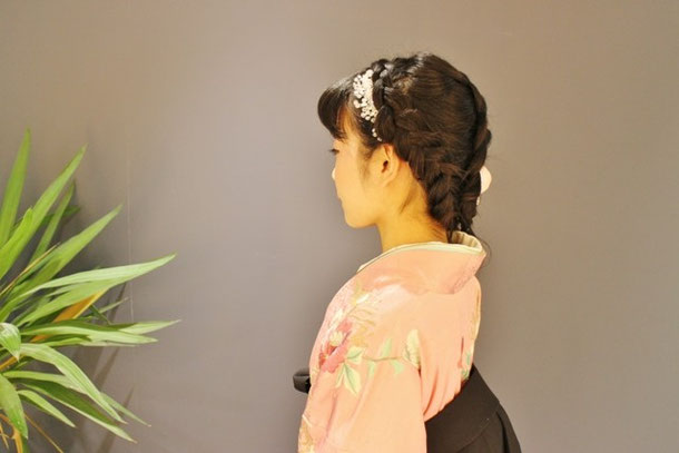 ヘアアレンジ