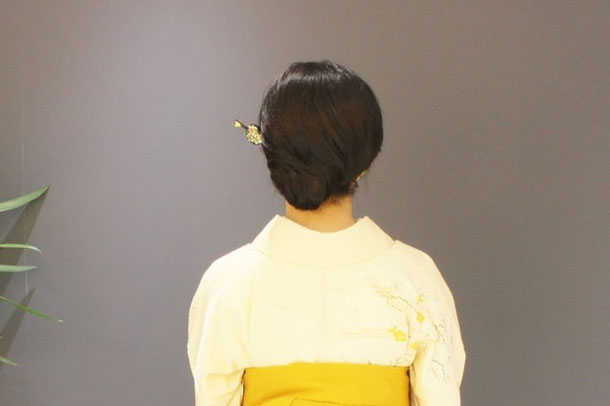 綱島でアップスタイル