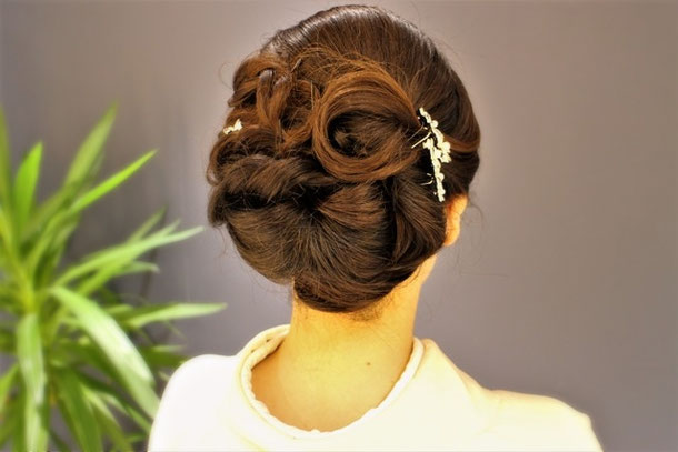 ヘアセット（アップ）