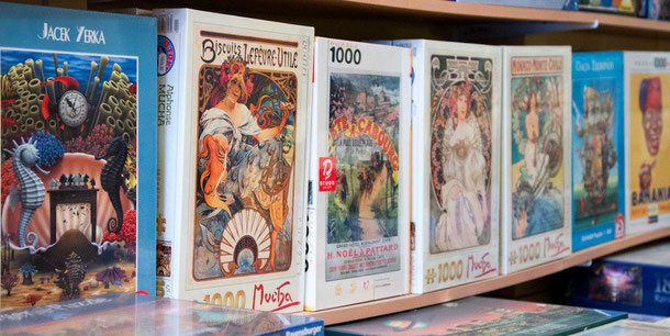 Puzzels te koop in onze webshop