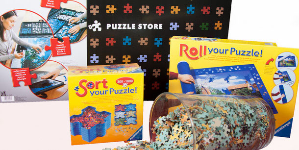 Accessoires voor het maken van puzzels