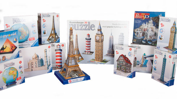 3D puzzel