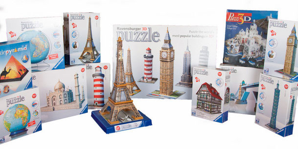 Puzzelwinkel in Brussel