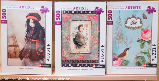 Puzzelwinkel in Brussel