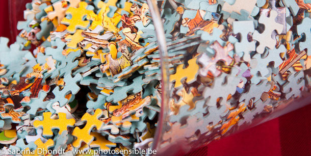 Puzzelstukken