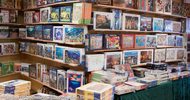 Puzzelwinkel in Brussel