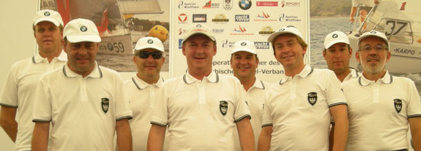 Das Team bei der Staatsmeisterschaft 2011