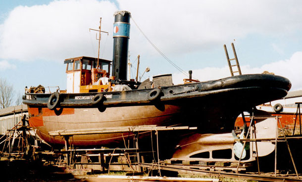 Hull Inspection March 1989. Slg. Björn Nicolaisen