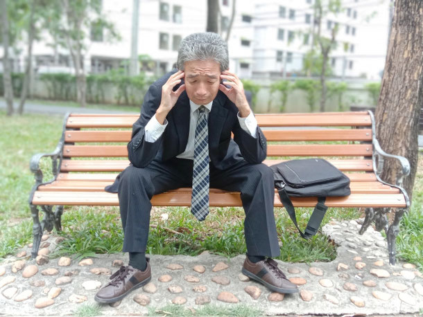 男性更年期障害　悩む男性