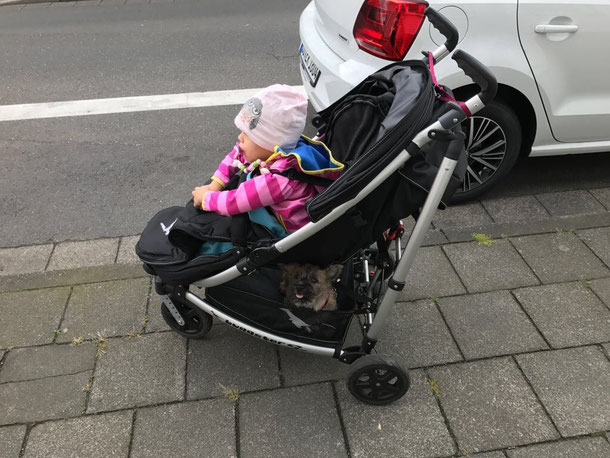 Ja, wo ist denn Ella?