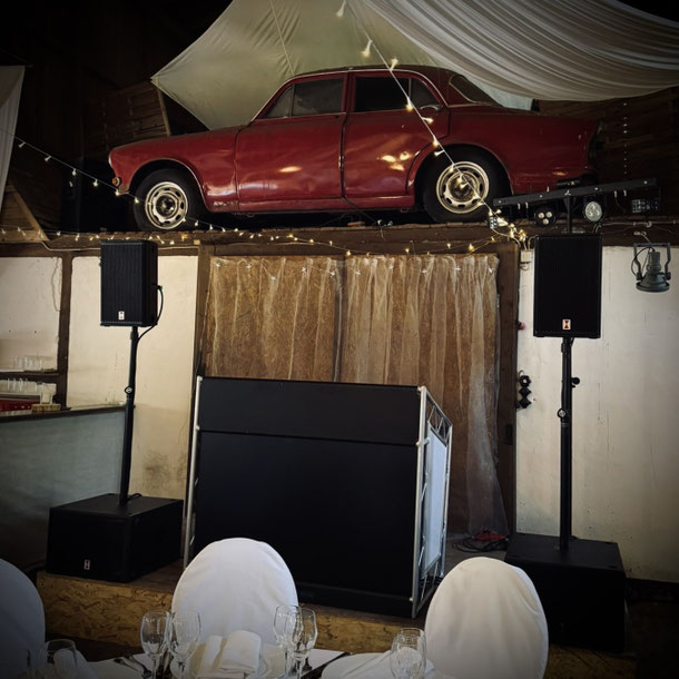 Technikpaket für Hochzeit-DJ & Event-DJ in Bremen