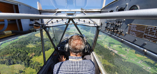 Aus der Sicht des Flugschülers