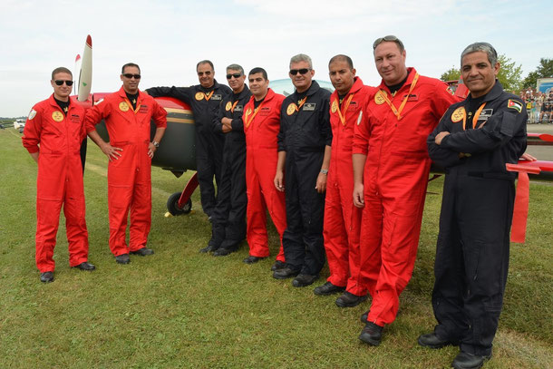 Royal Jordanian Falcons, Oldtimer fliegertreffen Hahnweide