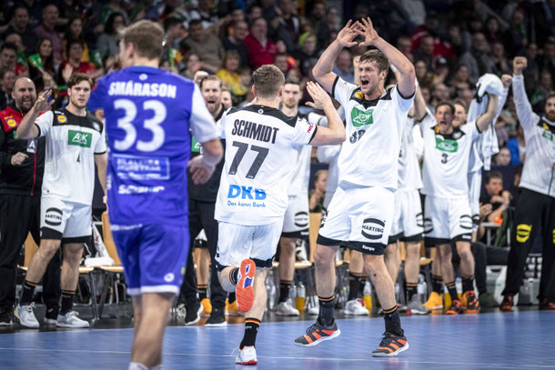 Sieg im letzten Testspiel vor der Europameisterschaft!