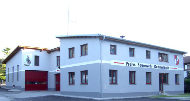 Feuerwehrhaus Freiwillige Feuerwehr Kemmelbach