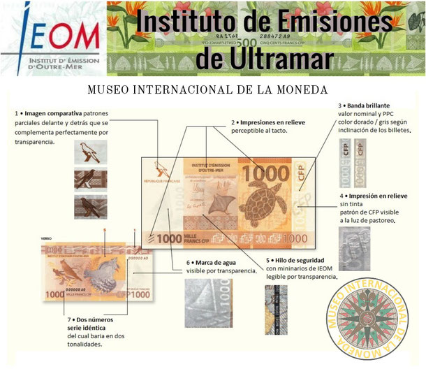 billete de la polinesia francesa 1000 francos, francos, polinesia, tahiti, moneda de la polinesia
