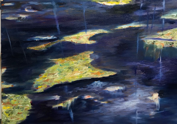 Vision 5003, oil on canvas, 50 x 70 cm, 2020,33
