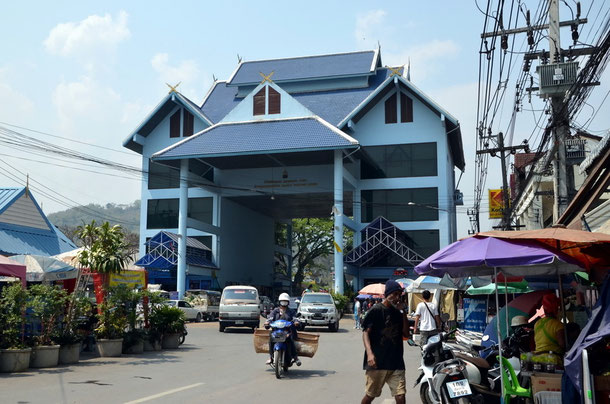 Grenzübergang Mae Sai