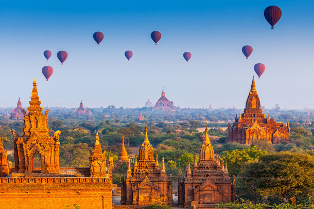 Myanmar Reisezeit