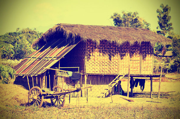 Dorf in Myanmar