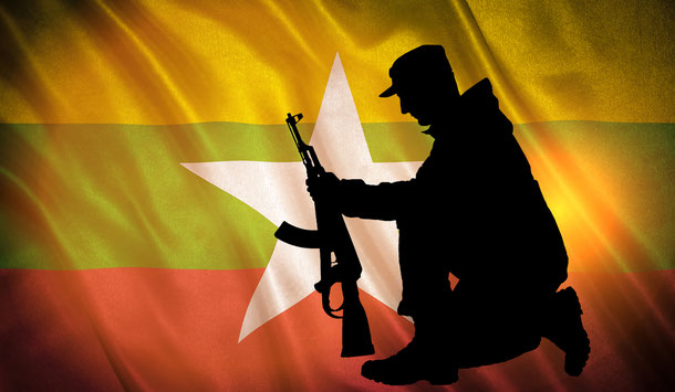 Die Kriminalität ist in Myanmar derzeit noch sehr gering verglichen zu anderen Ländern.