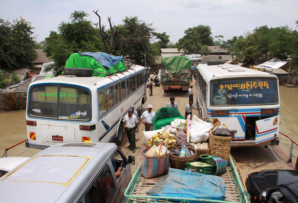 Bus Verbindung Magwe