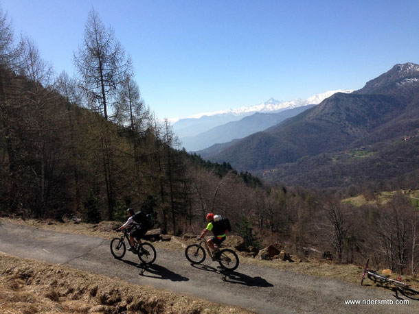 oggi optiamo per una gita vicino casa in bassa val susa 