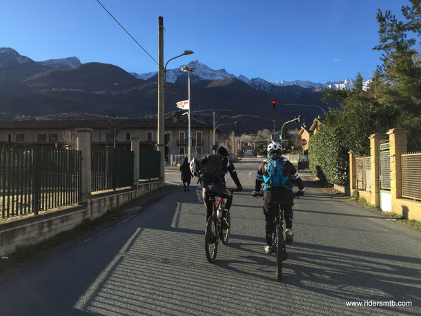 Si sale direzione Mattie
