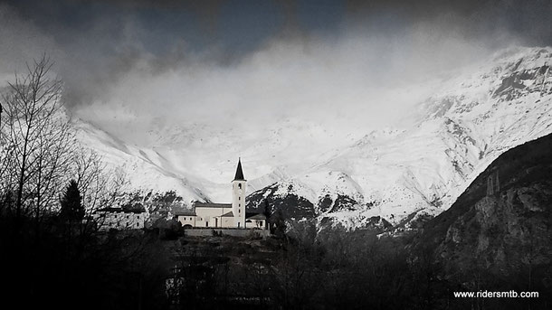 La chiesa di San Vincenzo... è da presepe