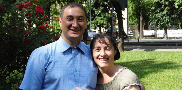Unsere Missionare am Nistru: Serghei & Costanda Sanduta, Speia Republica Moldova
