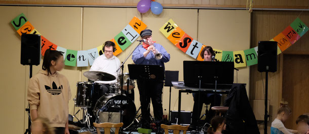 Carmen und Band