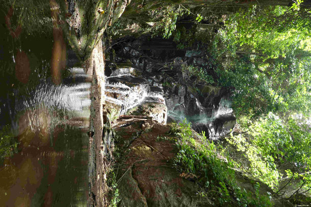 Wasserfall Ayome
