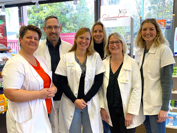Team Schwarzlach Apotheke Nürnberg