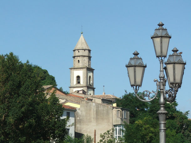 campanile della collegiata di santa Maria Assunta