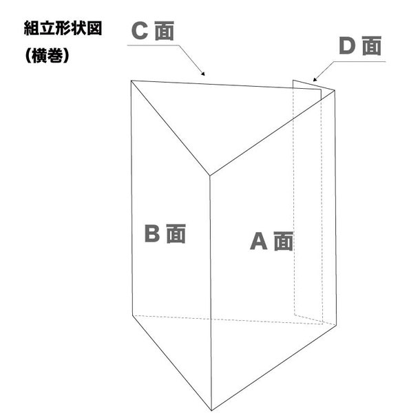 実用新案登録：大原屋式スタンドトライパック