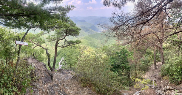 納古山 第2展望台