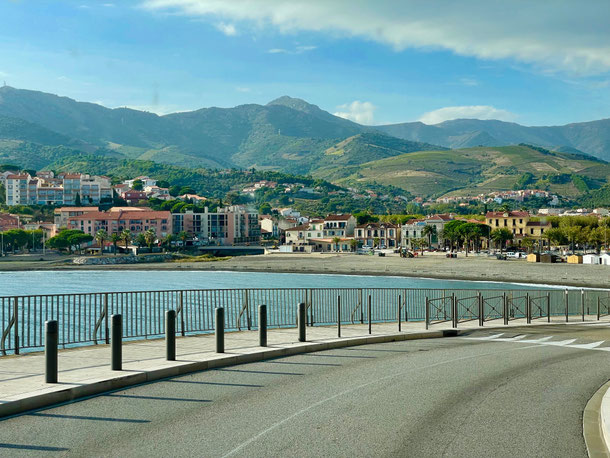Banyuls-sur-Mer - französischer Küstenort in den Pyrenäen