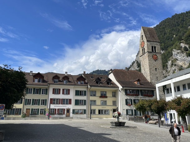 Interlaken - raus aus der Natur, rein in die Stadt  