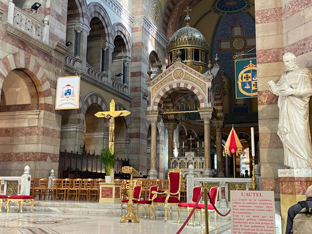 Kathedrale von Marseille erwartet Besuch 