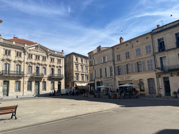 Place de la République in Arles